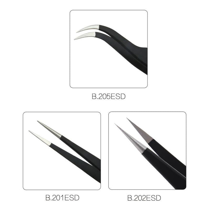 Best Bst 202esd Electronic Hand Tool Tweezers