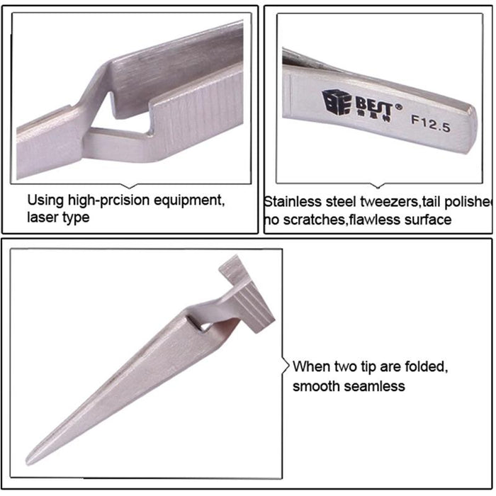 Bst F12.5 Stainless Steel Self Closed Straight Laboratory