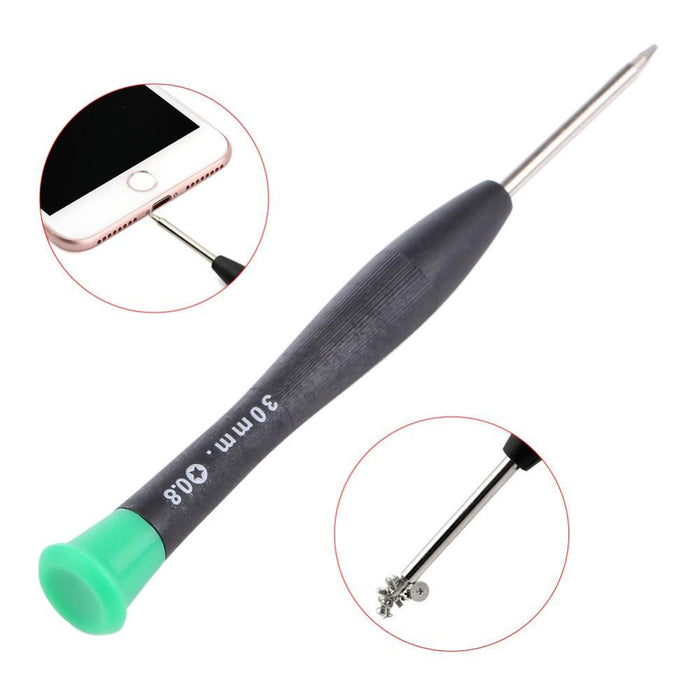 Jiafa Jf-614 0.8 Metal Plastic Mobile Phone Repair Tool