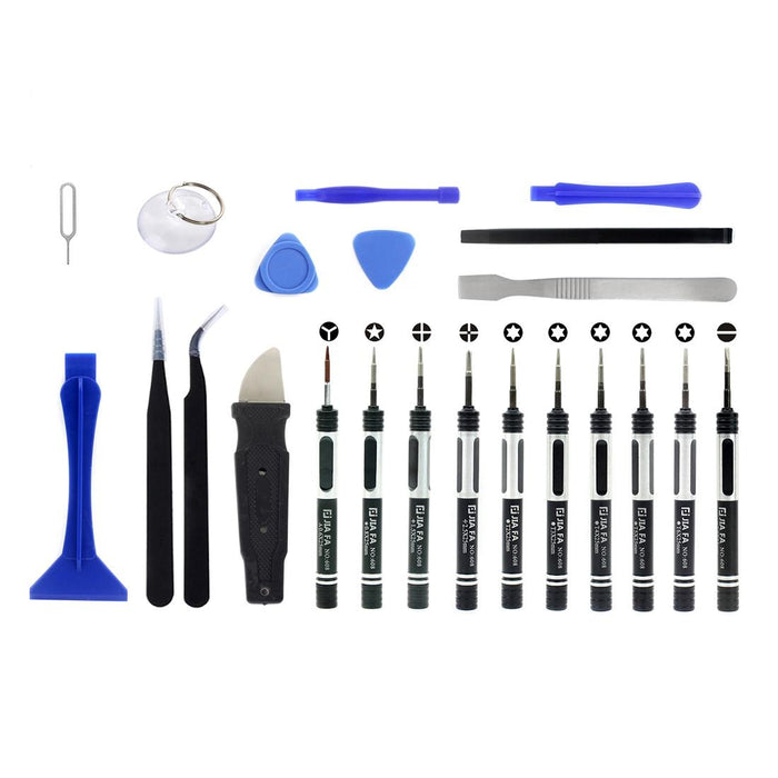 Jf 8137 22 In 1 Multi Model Metal Plastic Repair Tool Kit