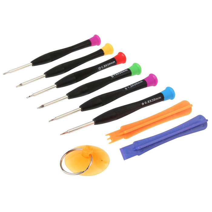 9 In 1 Professional Screwdriver Repair Open Tool Kit