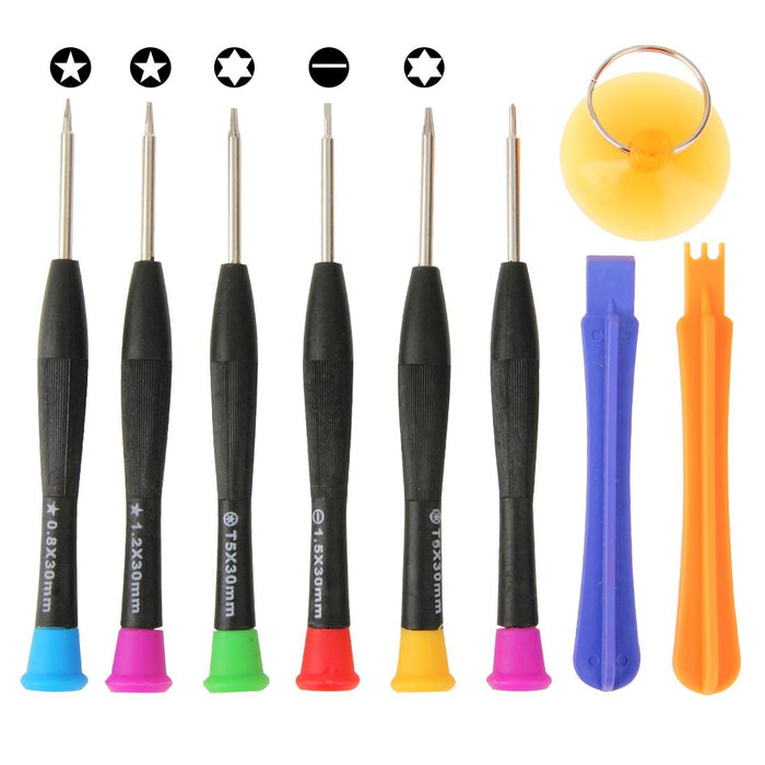 9 In 1 Professional Screwdriver Repair Open Tool Kit