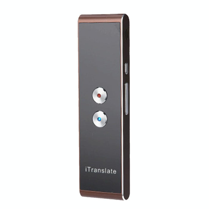 Handheld Pocket Smart Voice Translator Real Time Speech Translation Translator With Dual Mic Support 33 Languages