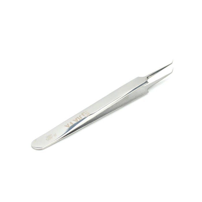 Jiafa Jf 605 Stainless Steel Curved Tip Tweezers