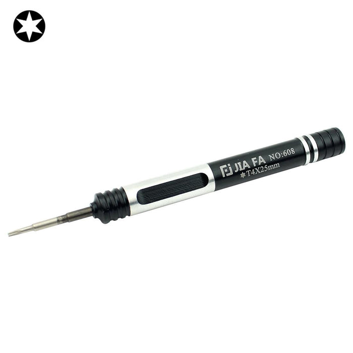 Jiafa Jf 608 T4 Torx Mobile Phone Repair Screwdriver