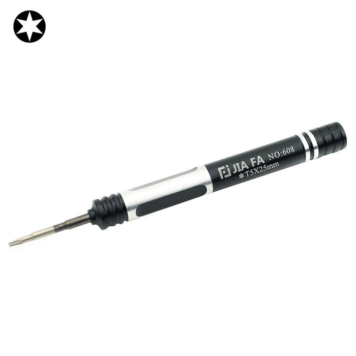 Jiafa Jf 608 T5 Torx Mobile Phone Repair Screwdriver