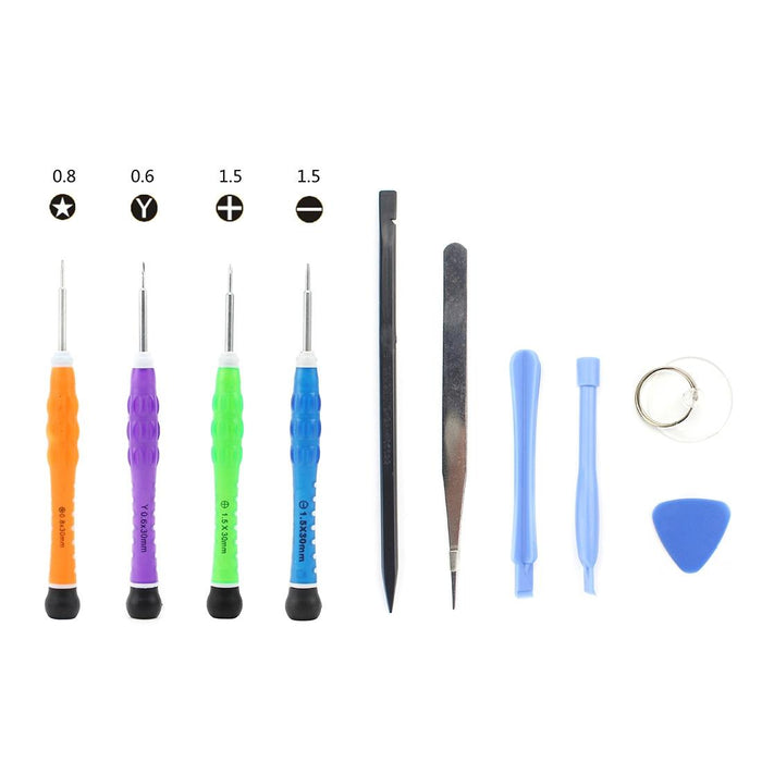 Jiafa Jf 612 2 10 In 1 Repair Tool Set For Iphone