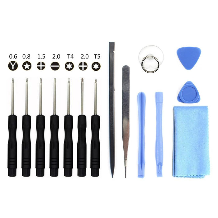 Jiafa Jf 8106 15 In 1 Repair Tool Set For Smart Phones