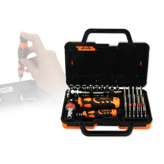 Jakemy Jm 6123 31 In 1 Professional Screwdriver Repair Tool