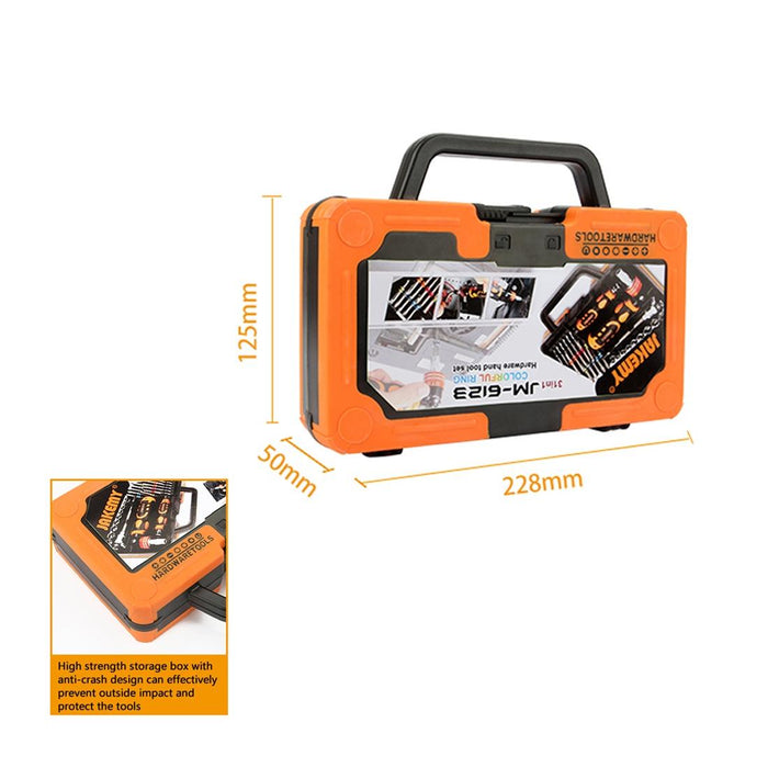 Jakemy Jm 6123 31 In 1 Professional Screwdriver Repair Tool