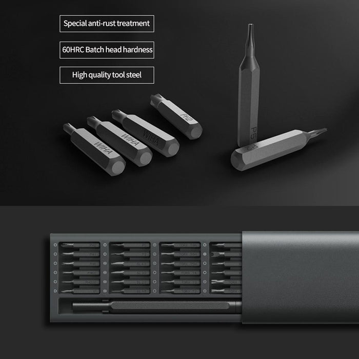 Xiaomi Mijia Wiha Daily Use Screwdriver Kit 24 In 1