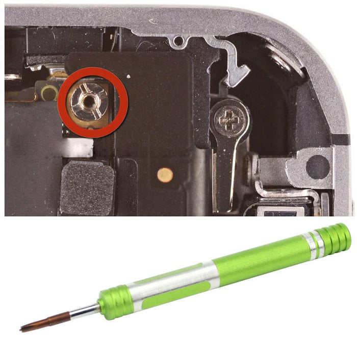 608 2.5 Hollow Cross Tip Middle Bezel Repair Screwdriver