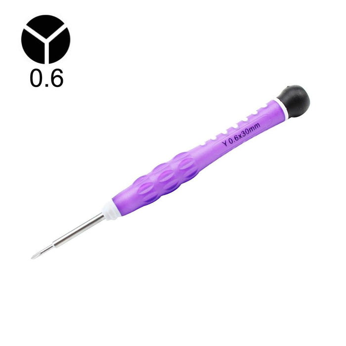 Jiafa 612 Tri Point y 0.6 Repair Screwdriver For Iphone