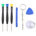 Jf 17010301 7 In 1 Repair Tool Set For Iphone And Samsung