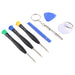 Jf 17010301 7 In 1 Repair Tool Set For Iphone And Samsung