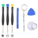 Jf 17010301 7 In 1 Repair Tool Set For Iphone And Samsung