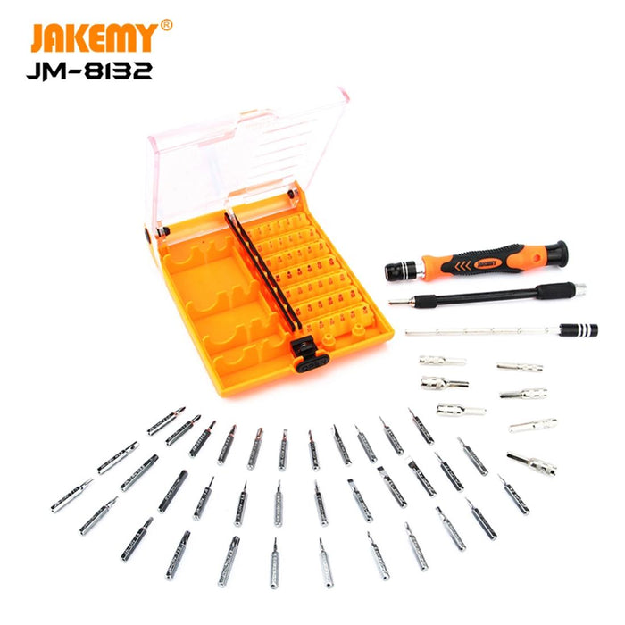 Jakemy Jm 8132 45 In 1 Precision Screwdriver Tool Set