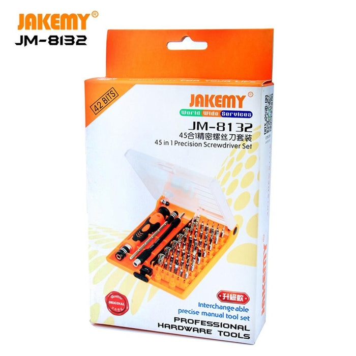 Jakemy Jm 8132 45 In 1 Precision Screwdriver Tool Set