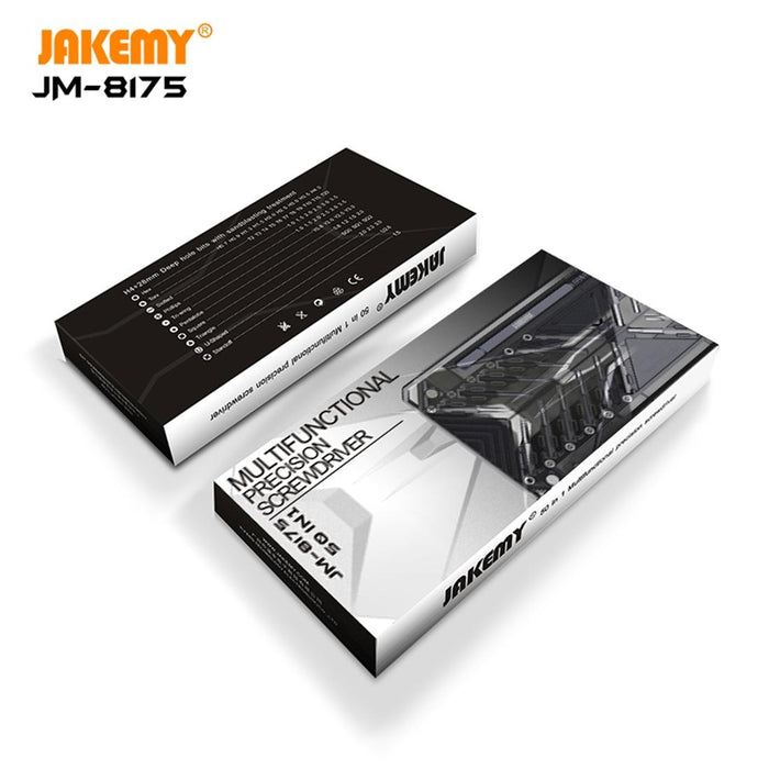 Jakemy Jm 8175 50 In 1 Double Sided Outer Box