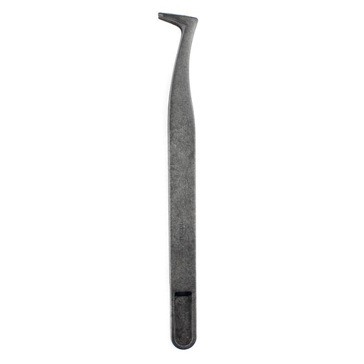 Jf S16 Anti Static Carbon Fiber Curved Tip Tweezers