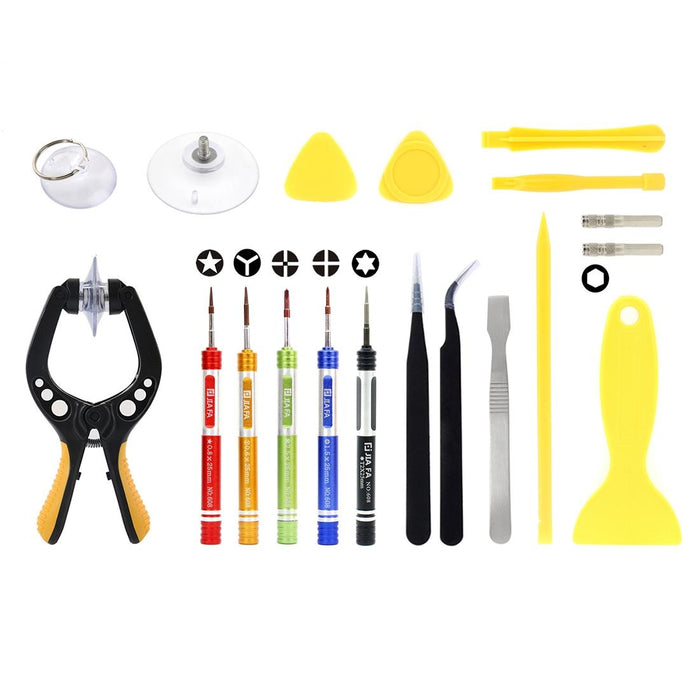 Jiafa Jf 8148 19 In 1 Phone Repair Tool Set With Bag