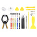 Jiafa Jf 8148 19 In 1 Phone Repair Tool Set With Bag