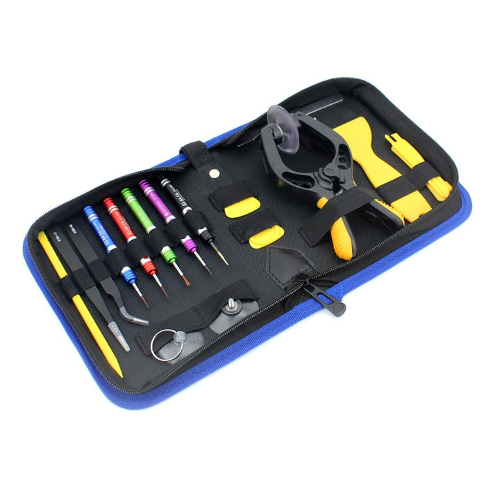 Jiafa Jf 8148 19 In 1 Phone Repair Tool Set With Bag