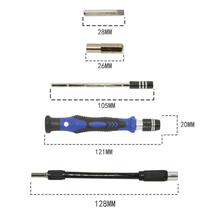 54 In 1 Professional Multi Functional Screwdriver Set