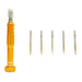 Jf 6688 5 In 1 Metal Multi Purpose Pen Style Screwdriver