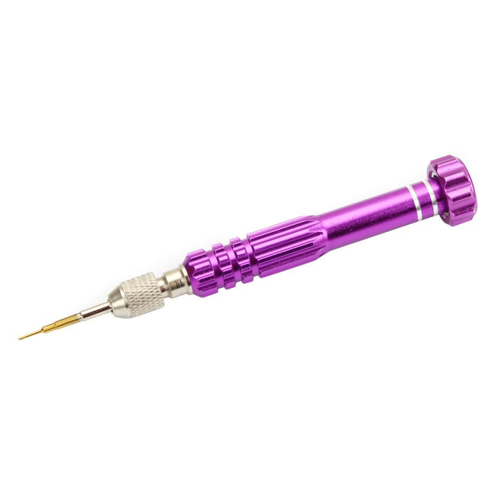 Jf 6688 5 In 1 Metal Multi Purpose Pen Style Screwdriver