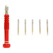 Jf 6688 5 In 1 Metal Multi Purpose Pen Style Screwdriver