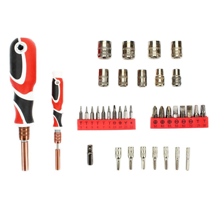 Jf 6095c 35 In 1 Professional Multi Functional Screwdriver