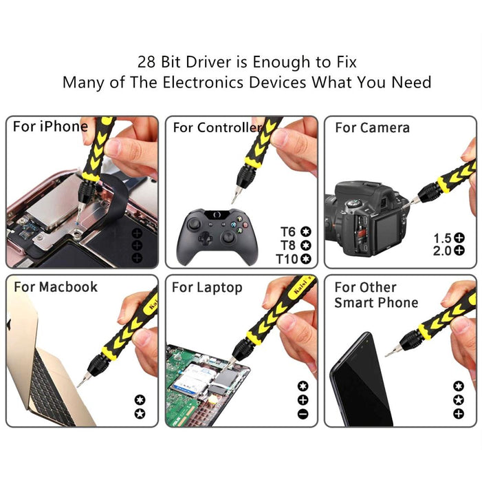 Kaisi 3801 38 In 1 Multifunctional Computer Phone Repair