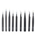 Jiafa Jf 8118 9 In 1 Anti Static Precision Tweezers Set