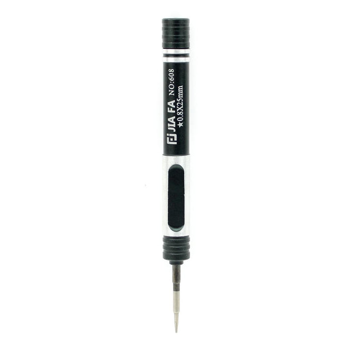 Jiafa Jf 608 02 Five Star 0.8 Screwdriver For Iphone