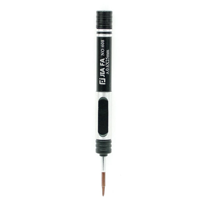 Jiafa Jf 608 03 Tri Point 0.6 Repair Screwdriver For Iphone