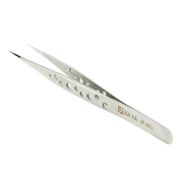 Jiafa Jf 601 High Strength Straight Tip Tweezers