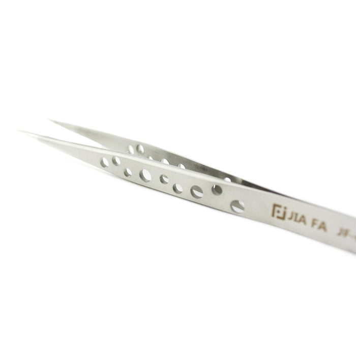 Jiafa Jf 601 High Strength Straight Tip Tweezers