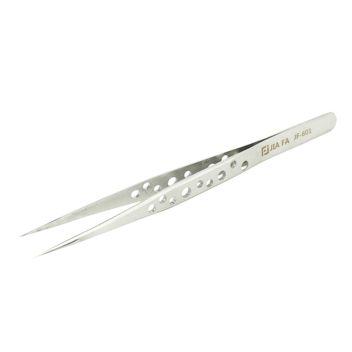 Jiafa Jf 601 High Strength Straight Tip Tweezers