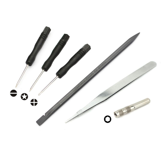 Jf 8147 14 In 1 Metal And Plastic Iphone Repair Tool Kit