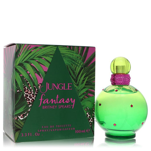 Jungle Fantasy Britney Spears By For Women-100 Ml