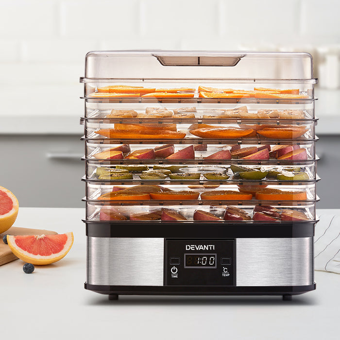 7 Trays Food Dehydrator