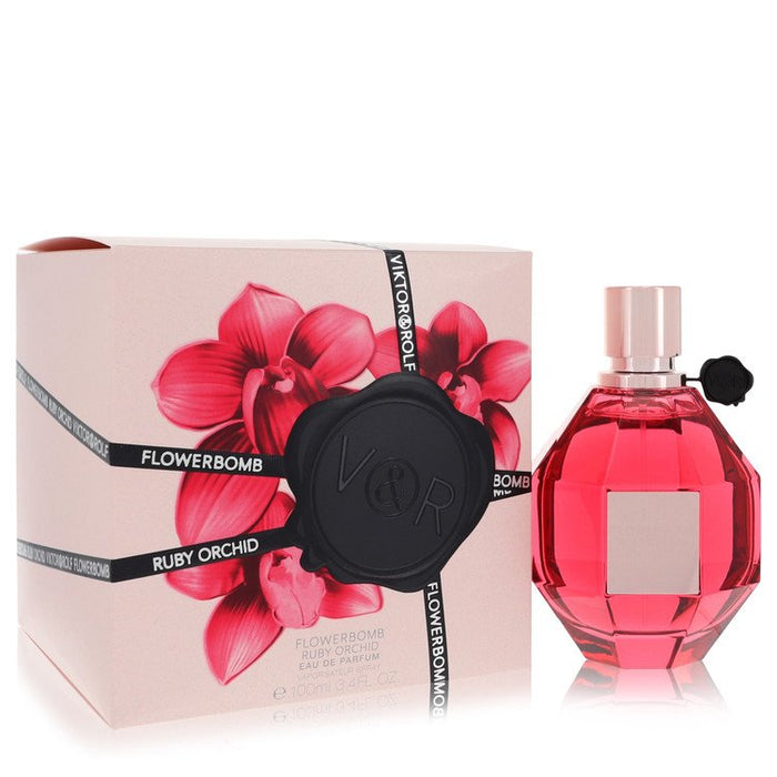 Flowerbomb Ruby Orchid By Viktor & Rolf For Women-100 Ml