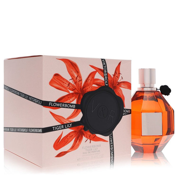 Flowerbomb Tiger Lily By Viktor & Rolf For Women-100 Ml