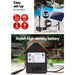 Solar Pond Pump With Battery Kit Led Lights 6.6ft