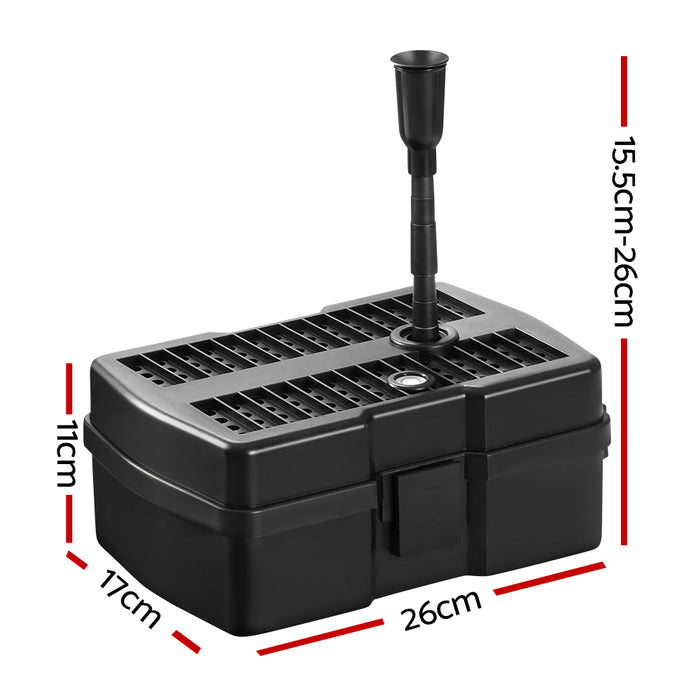 Solar Pond Pump With Filter Box 4.6ft