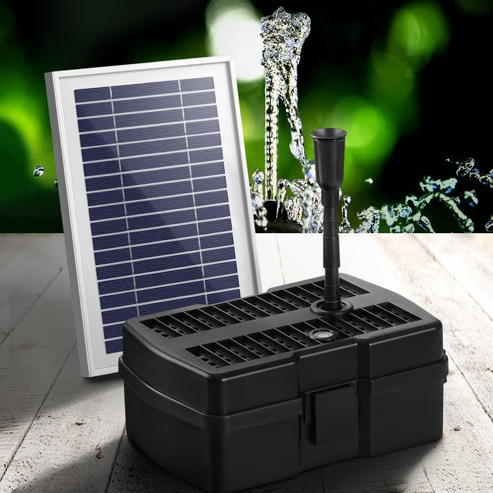 Solar Pond Pump With Filter Box 4.6ft