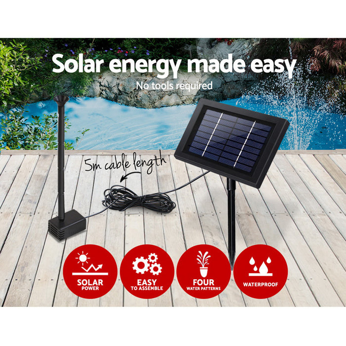 Solar Pond Pump 4ft