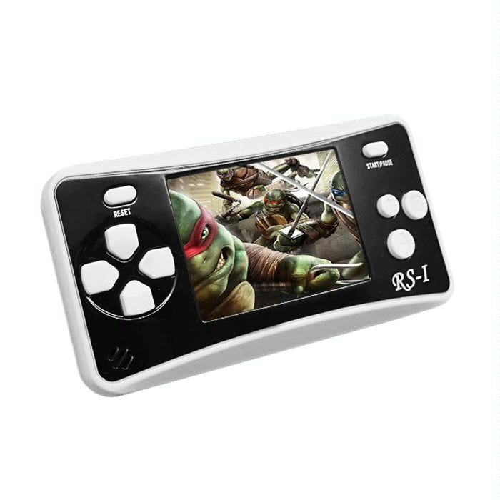 Rs-1 Retro Portable Handheld Game Console 2.5 Inch 8 Bits True Colour Lcd Built-In 152 Kinds Games