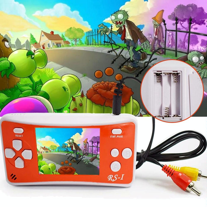 Rs-1 Retro Portable Handheld Game Console 2.5 Inch 8 Bits True Colour Lcd Built-In 152 Kinds Games